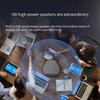TypeC USB Omnidirectional Microphone and Speaker 360° Voice Pickup Speakerphone
