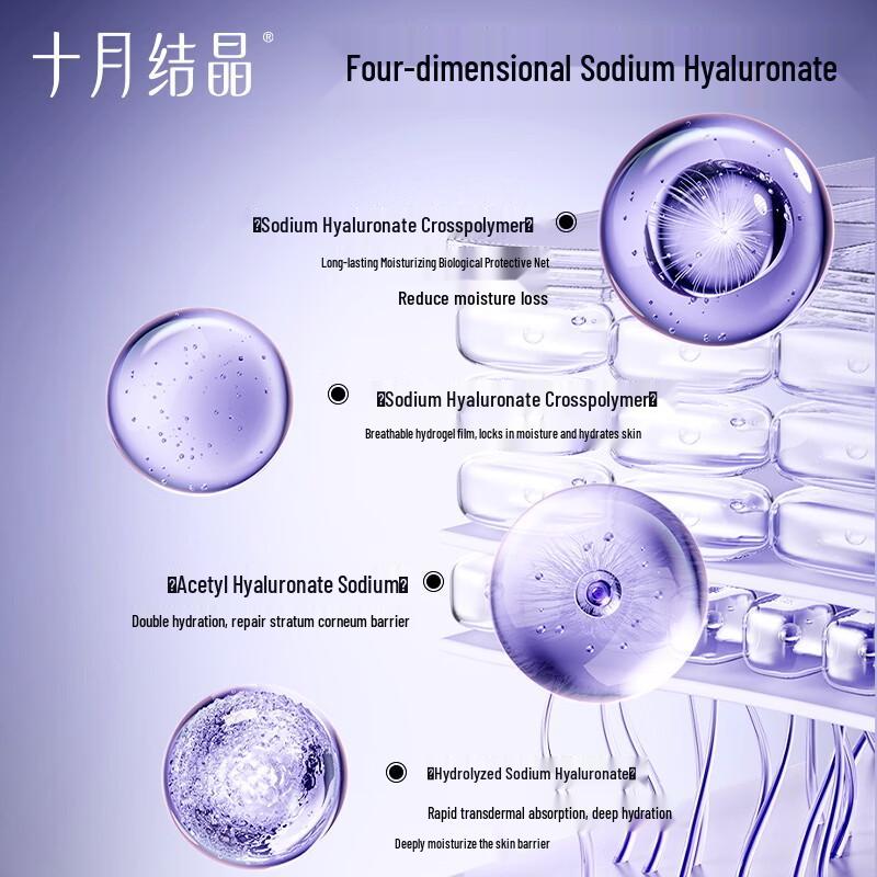 October Crystal Pregnancy Hydrating Skincare Travel Set