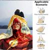 1pc Flash superhero Blanket Polyester Fiber, All Season Comfort for Sofa, Bed, Office, Car, Camping Ideal Home Decor & Gift, Office Comfort
