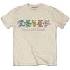 T-shirt Grateful Dead Orsi Danzanti Neutra Nuova Unisex