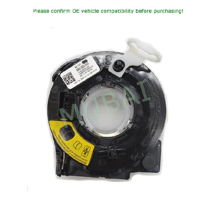 6R0959654 Steering Angle Sensor Steering Column Module for Skoda Fabia Matvey for Steering Wheel