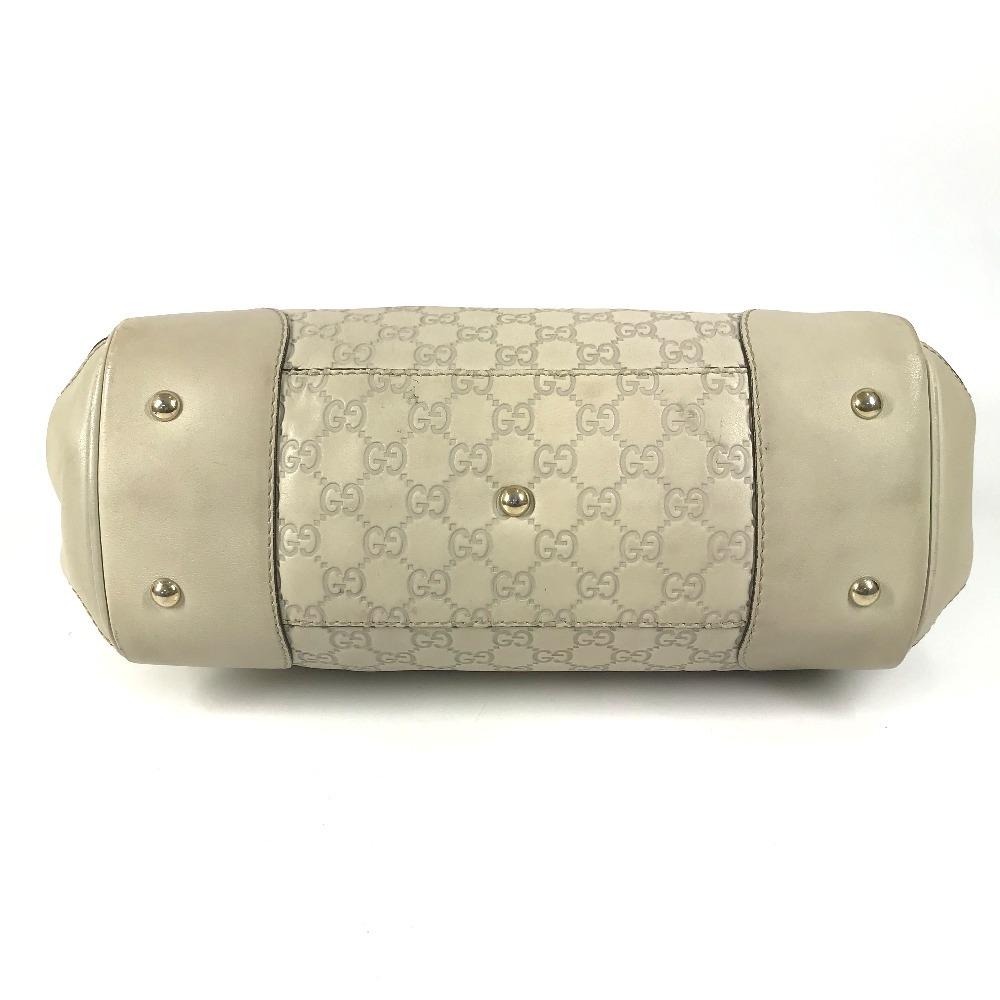 Gucci 257063 GG Logo Guccissima Tote Bag Shoulder Bag Hand Bag Sima Leather