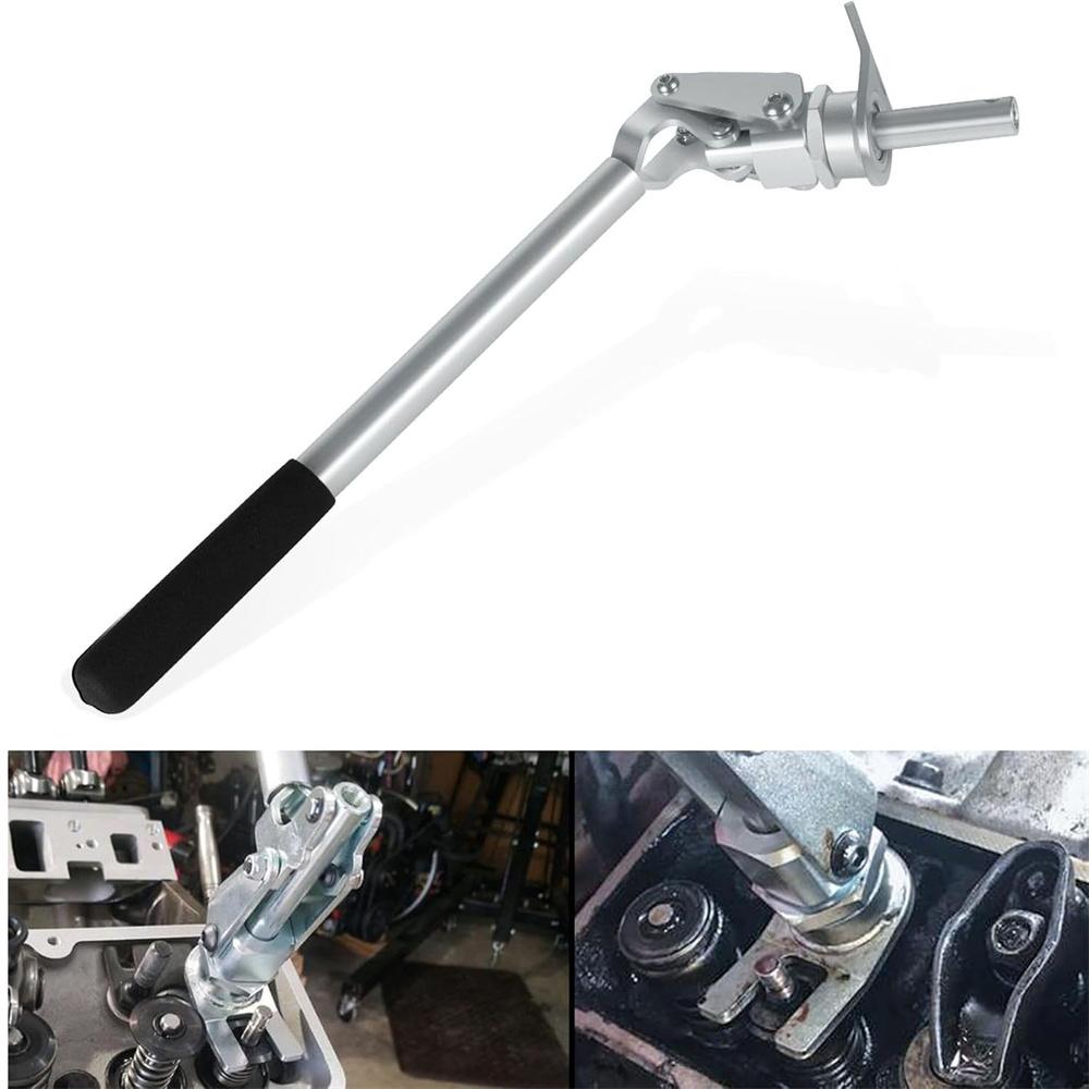 

66784 Компрессор клапанных пружин с креплением на шпильку для всех шпилек коромысел 3/8 и 7/16