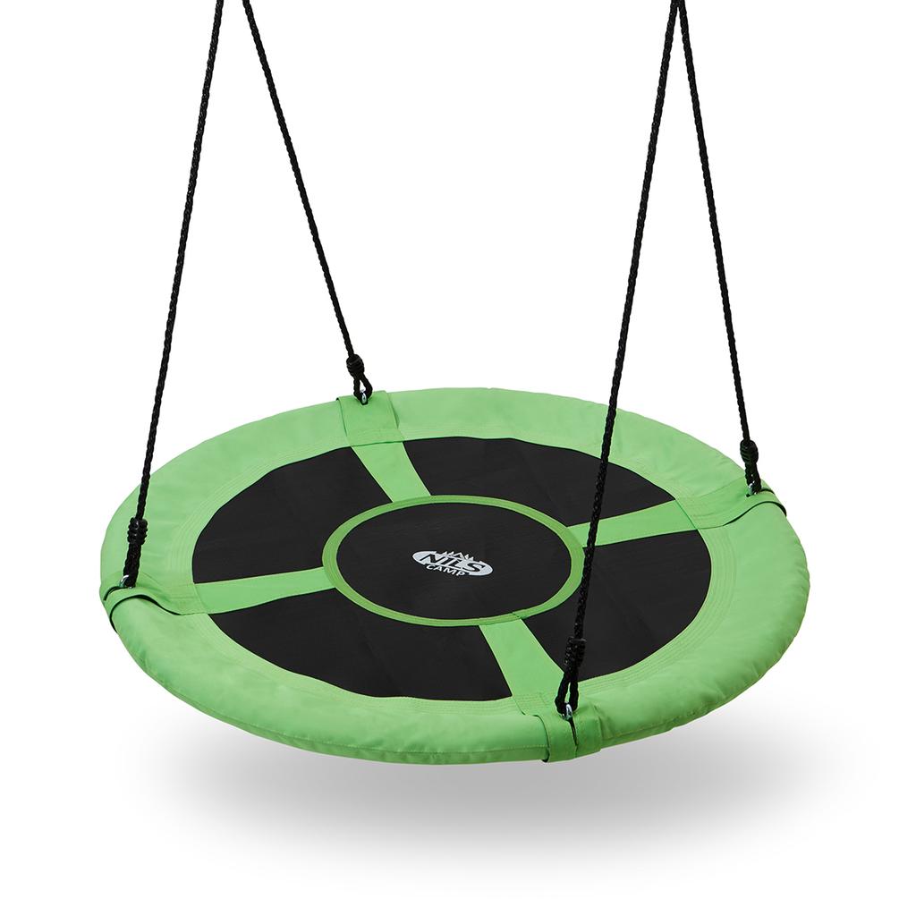 Nb5031 Stork's Nest Swing Green Diameter 100 Cm Nils