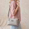 Middle-aged Mother Bag Female PU Messenger Bag Multi-layer Shoulder Bag