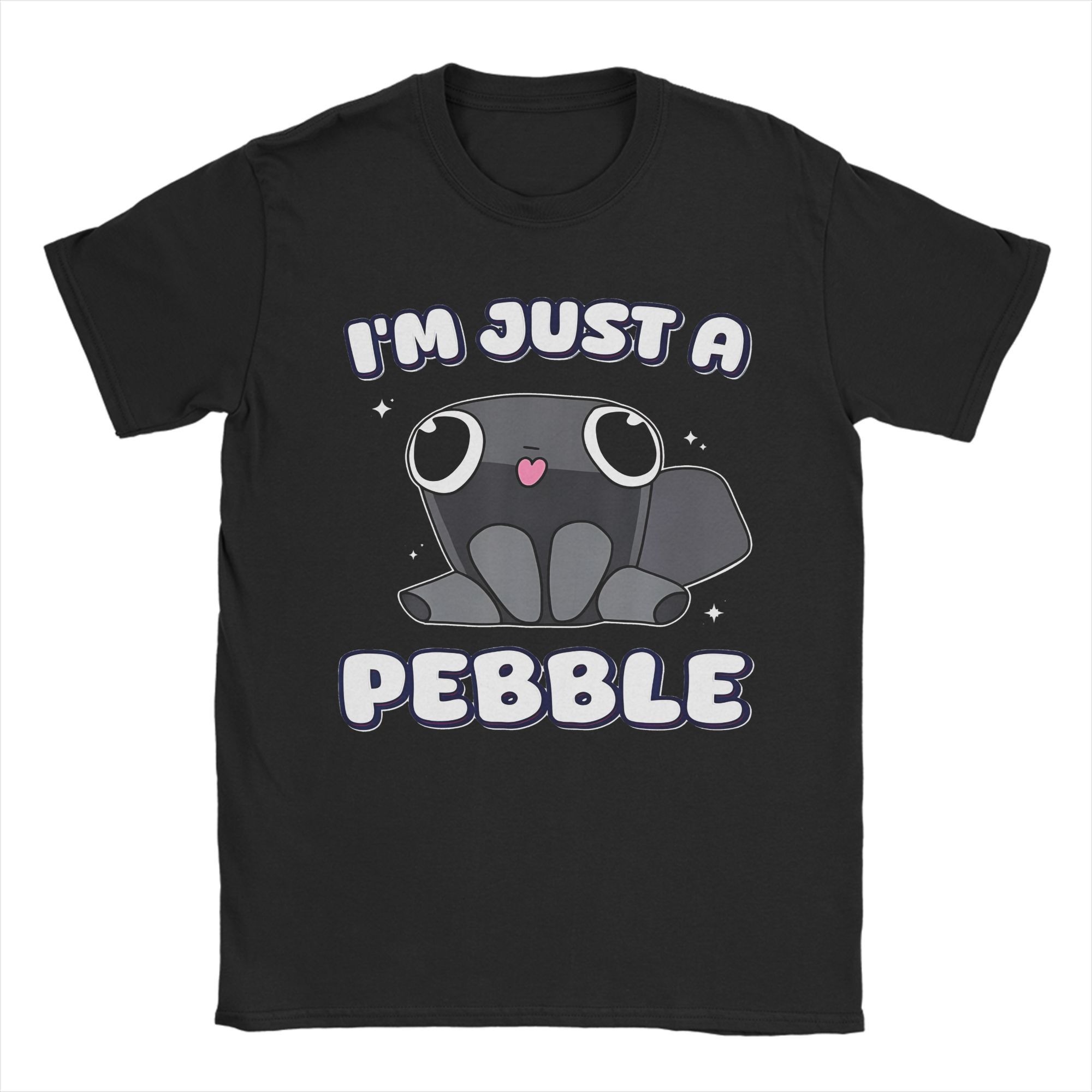 

Dandys World Pebble Peeker Футболка Унісекс Бавовняний одяг Хіп-хоп Круглий виріз Короткий рукав 4XL