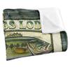 JQ Licensing Old Bass Lodge Silky Sign Supersoft Blanket