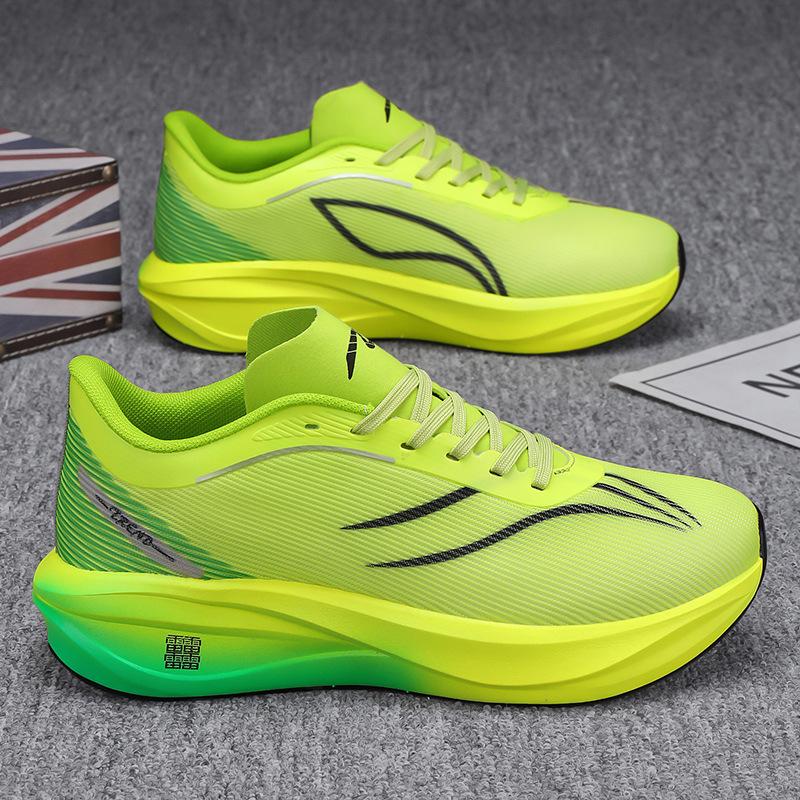 Herren 2025 Laufschuhe kalt klebrig Explosion fliegend elektrische Laufschuhe Damen Wettkampf 5C professionelle männliche Studenten atmungsaktive Sportschuhe