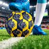 Everton FootballPrinted Size 5 Soccer Ball, Anti Slip Adult Match Football Souvenir for Football Fans