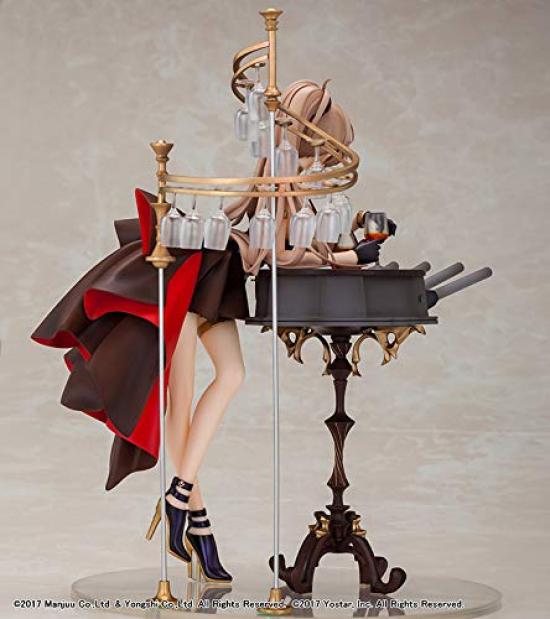 Souyokusha Azur Lane Jean Bart Dress scale PVC ABS painted finished figure Ver. 1/7 &