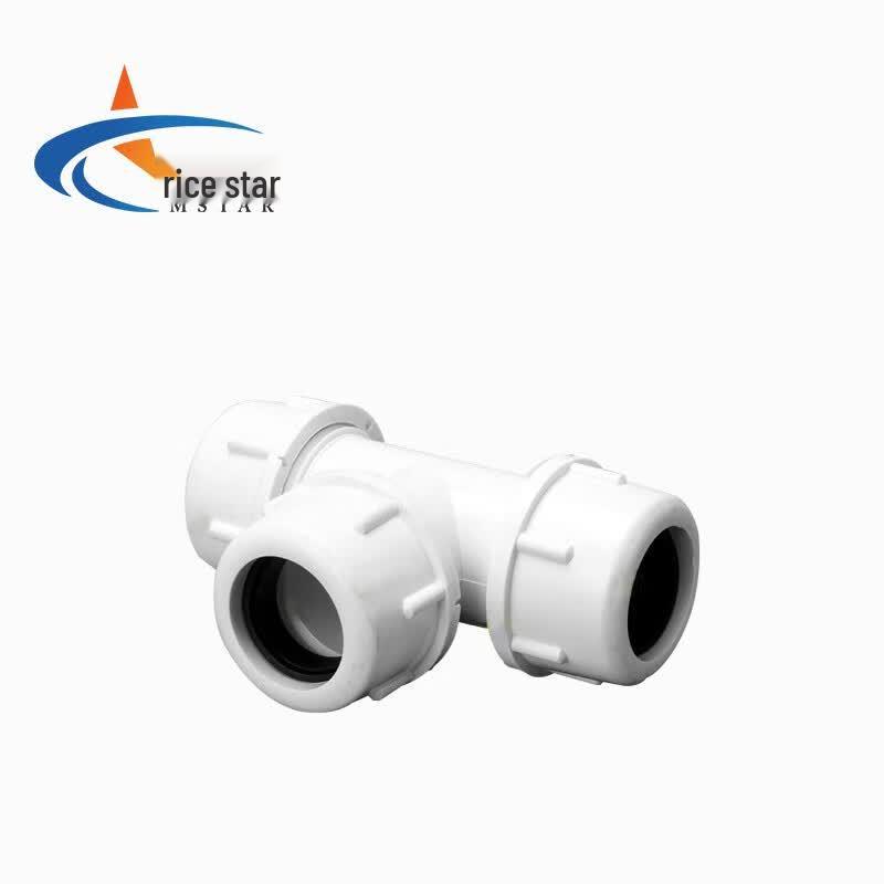 MSTAR PVC Quick Connect Repair Tee 50 белый