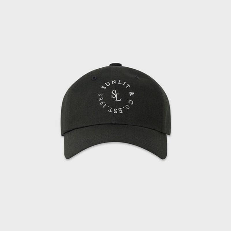 Sunlit SUNLIT LETTERING BALL CAP (CHARCOAL)