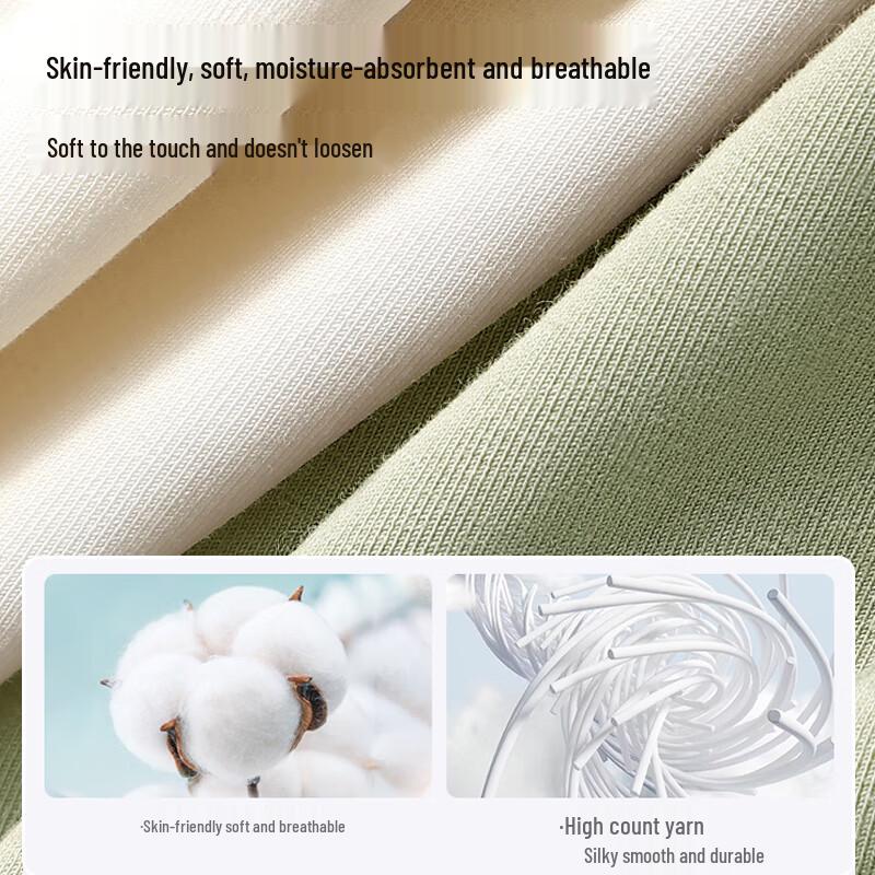 Women's Modal Seamless Mid-Waist Briefs 4-Pack