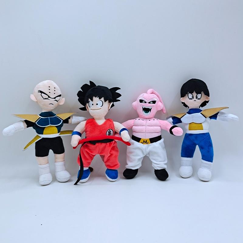 Yyds Dragon Ball Plush Dolls Soft And Cuddly Stuffed Toys For Kids