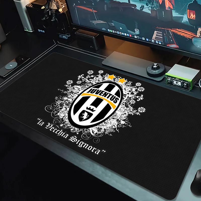 Juventus Football Club3 Print Cushion Non-slip Laptop Tablet Big Mousepad XXL Mat Mini PC Playmat With Lock edge