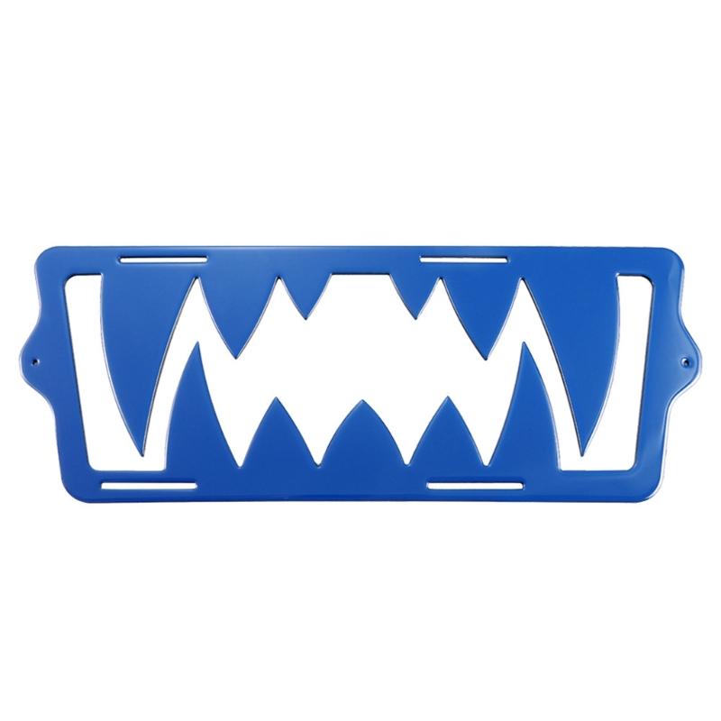 Grille Guard Cover Decoration Radiator Grille Teeth Insert for Vehicle Radiator Protector Decor Easy Installation