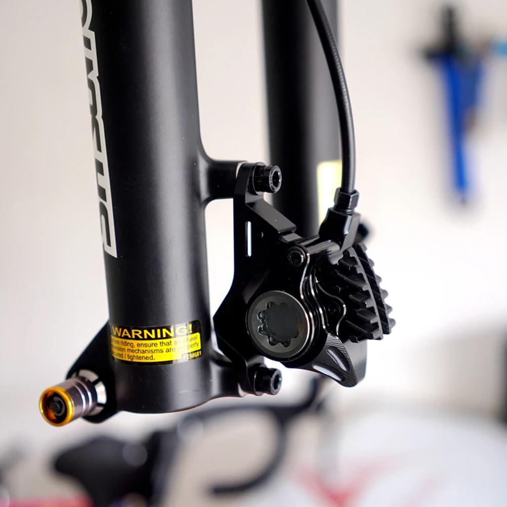 Bicycle Brake Adapter Mount Brake Adapter 74mm To 34mm Aluminum Alloy BMX Bike Accessories Brake Caliper Mount Adapter Bike Brake Adapter Disc Brake
