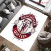 Man Utd  Carpet Rug for Living Room Bedroom Home Sofa Decoration,Kids play Nonslip Floor Mat
