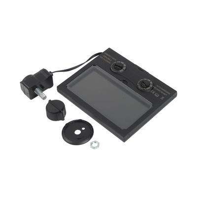 Зварювальний шолом з автоматичним затемненням на сонячній батареї із змінним об'єктивом