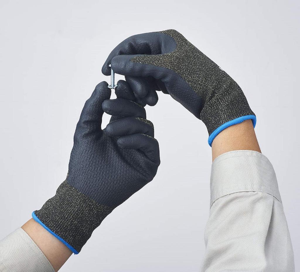 Showa Gloves Resistance Level 581 Size 1 Gloves for Disaster Preparedness [Cut E] S-TEX RP, M, Pair, Cut-Resistant