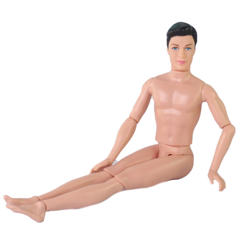 14 Movable Jointed Doll Male Plastic Man Naked Body Model Dolls Girl Gift Child Toys