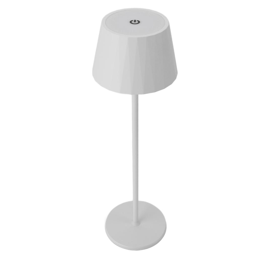 Table Lamp LED 3000K Warm Light 5200mAh Rechargeable Stepless Dimmable Cordless Touch Control Desk Lamp for Dining Room