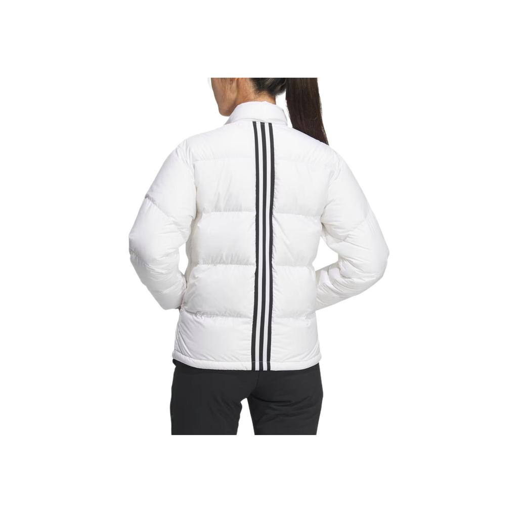 Adidas Wind.Rdy 3-Stripes Versatile Comfortable Windproof Waterproof Sports Down Jacket Women Jackets White IS4795