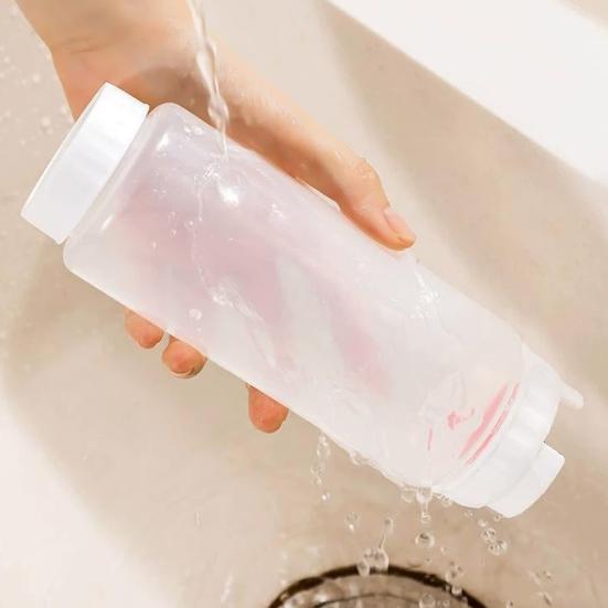 Honey Dispenser Squeeze Bottle BPA-Free Salad Dressing Dispenser Reusable Syrup Container