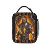 Mortal Kombat Scorpion Insulated Lunch Bag High Capacity  Meal Container Thermal Bag Tote Lunch Box Office Food Storage Bags