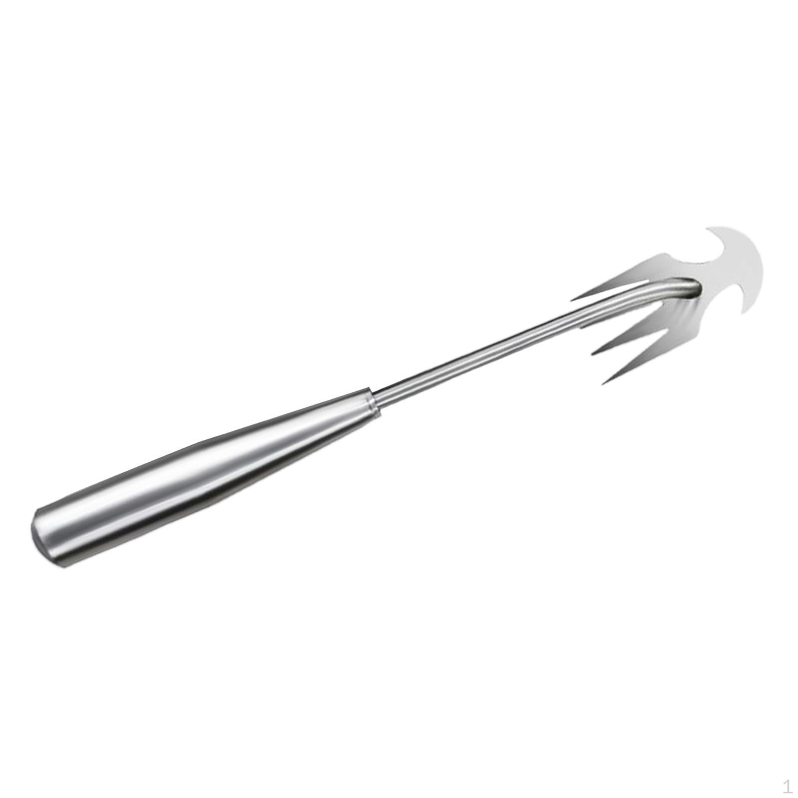 

Садовый прополочный инструмент, садовые мотыги, портативный инструмент для выкорчевывания прополки 40cm