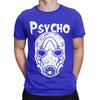 Psycho Novelty Graphic 100 Cotton TShirt bBorderlands Tops Tees For Unisex