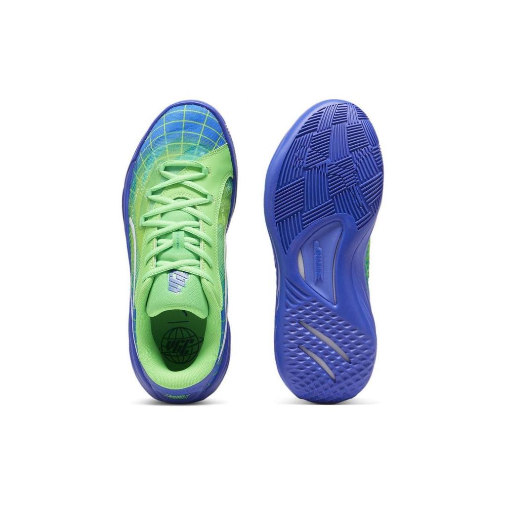 Marcus Smart X Puma All-Pro Nitro Fluro Green Men Sneakers Fluro-Green-Pes 379302-01