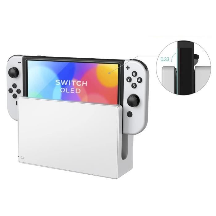 Schutzfolie - Phonillico - Nintendo Switch OLED - 2er-Pack - Kratzfest - Transparent