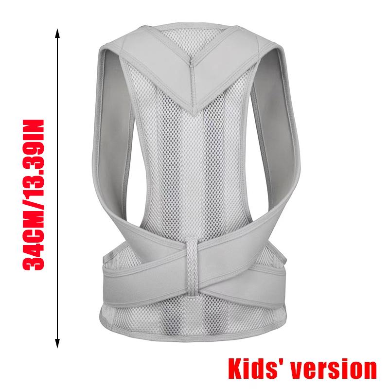 

Усиленный поясной ремень, корректор осанки для поясничного отдела позвоночника, регулируемый ремень для поддержки спины, растяжитель для шеи, тренажер XXL