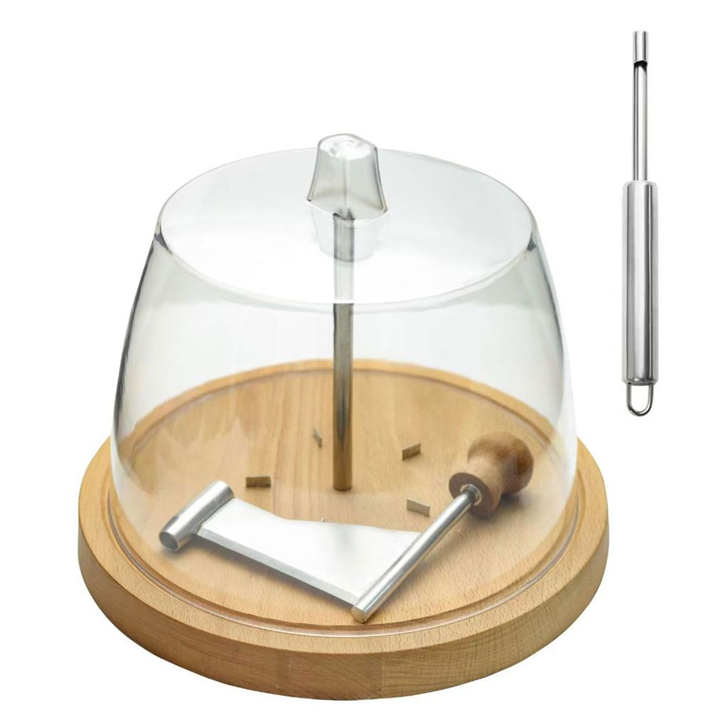 Cheese Curler,Flower Maker Wheel Slicers Cheese Cutter With Handle Multi-Purpose Grater Tool For Hard Cheese Chocolate