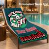 Custom Text South Sydney Rabbitohs Print Beach Towel Large Towel For Home Bathroom Beach