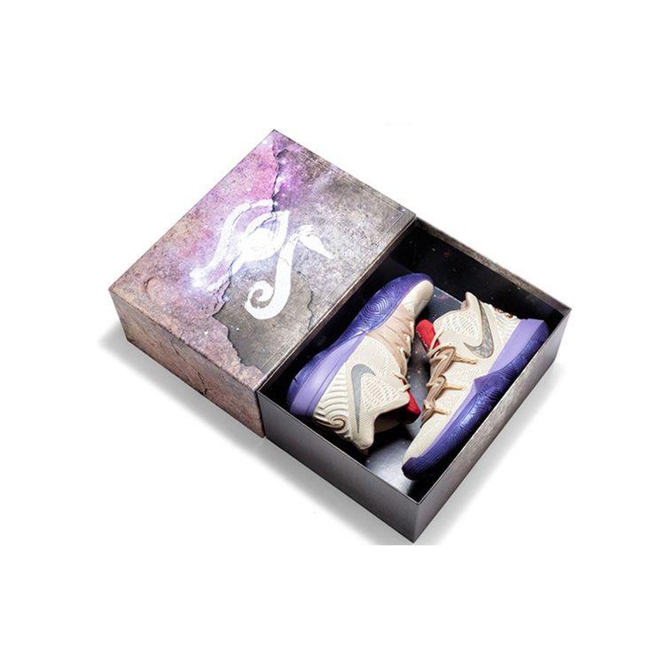 Nike Concepts X  Kyrie 5 Ikhet OG Lace-Up Mid-Top Basketball Shoes Men Sneaker Beige CI9961-900(S-BOX)
