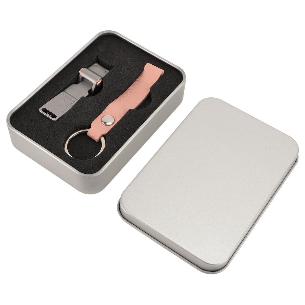 Portable Nail Clipper with Keychain Large Open Stainless Steel Nail Clipper for Fingernail Toenails