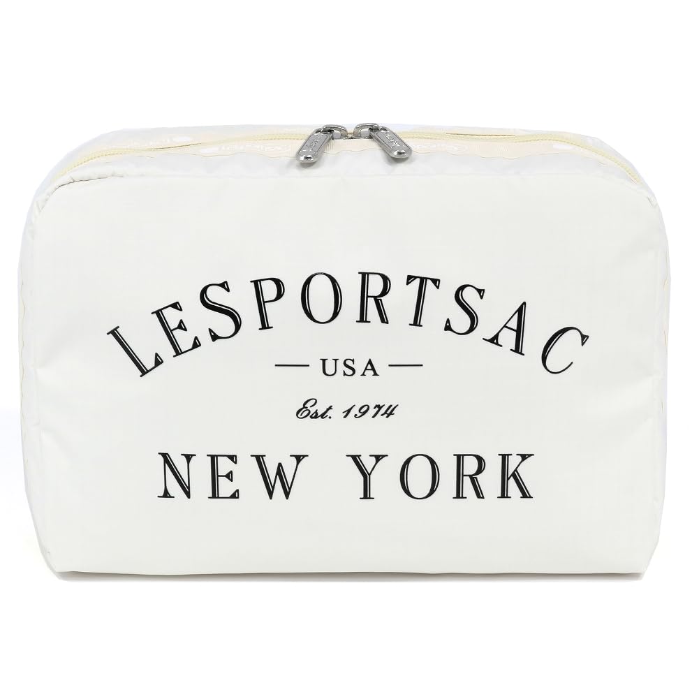 

Pouch 7121 EXTRA LARGE RECTANGULAR COSMETIC H126 MERINGUE LOGO COSM [LeSportsac] [item]