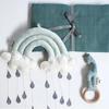 Cute Kids Play Tent Decoration Tent Props Toy Raining Clouds Water Drop Baby Bed Room Hanging Wall Decor Room Decoration