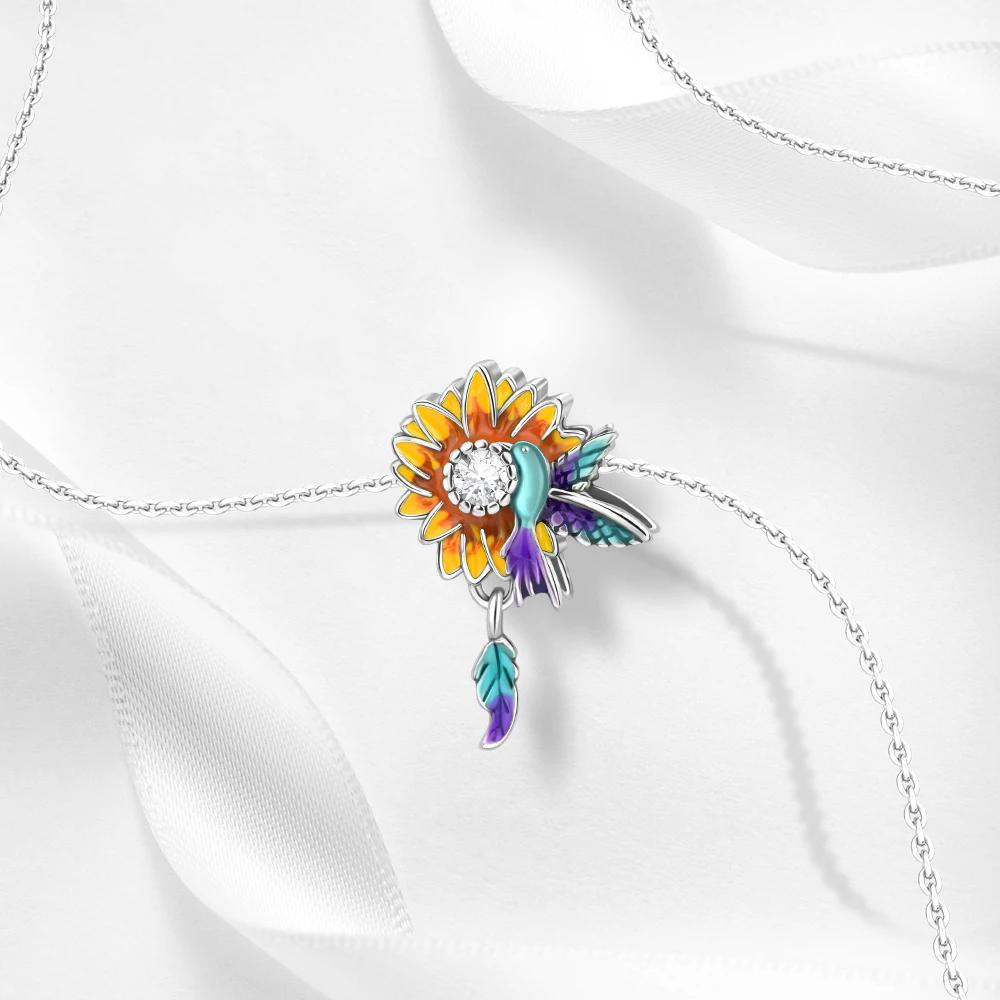 Měď Barevné Macešky Sedmikrásky Květiny Víla Elfové Motýl Přívěsek Korálek Vhodný pro Náramek Butik Sladěný Dárek