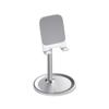 Mounts & Holders Portable Universal Adjustable Metal Desktop Stand Flat Ipad Mobile Phone With Mini Storage Rack