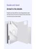 Xiaomi 7sPro Tablet Case: Magnetic 3+Y Fold, 6S Rotating, 56Pro Detachable, 12.5 Drop-Proof, Fits 14".