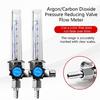Flow Adjustable Precisions Meter For Welding Gases Pocket Size Argon Co2 Regulator Flowmeter Gas Gauges