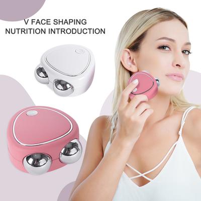Ems Double Roller Massager Lifting Firing Rf Microcurrent Face Lift Machine Zariadenie na chudnutie Odstraňovač vrások Nástroje na starostlivosť o pleť