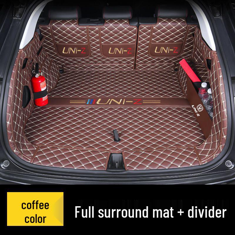 Kompatible Kofferraummatte für 24 Changan UNIZ Modelle und 25 Surround Auto Heckklappenmatte