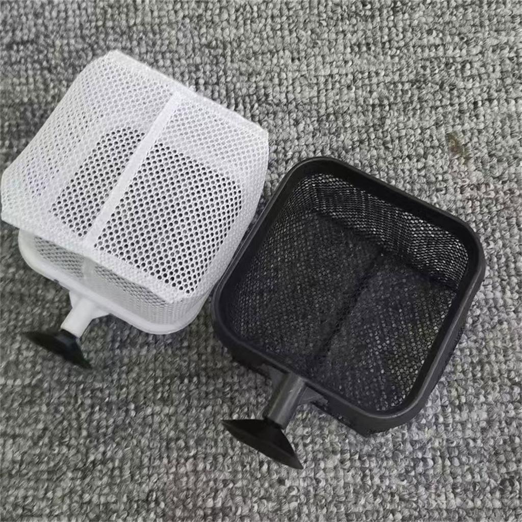 Fish Net for Fish Tank Telescopic Rod with Removable Head for Catching Shrimp Crab Commercial Use with Suction Cup