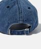 ESPIONAGE Esp Letter Washed Denim Cap Letter E