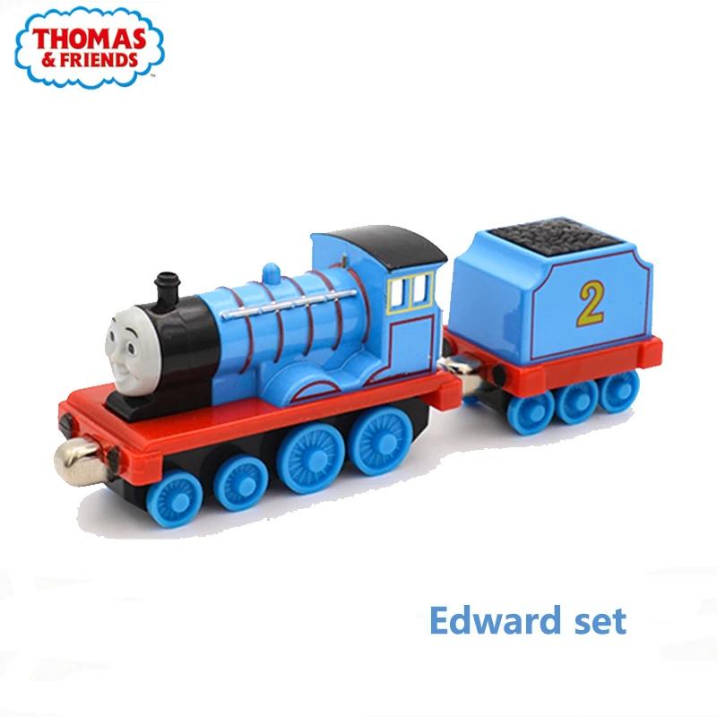 1:43 Genunie Thomas and Friend Role Car Accessories Thomas Edward Gorden Henry Railway Car Classic cartoon Toys for Children