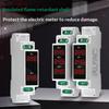 Digital Three Phase Voltage Meter LED Display Modular Design Anti-interference for Communication Base Station Power Supply Monitoring
